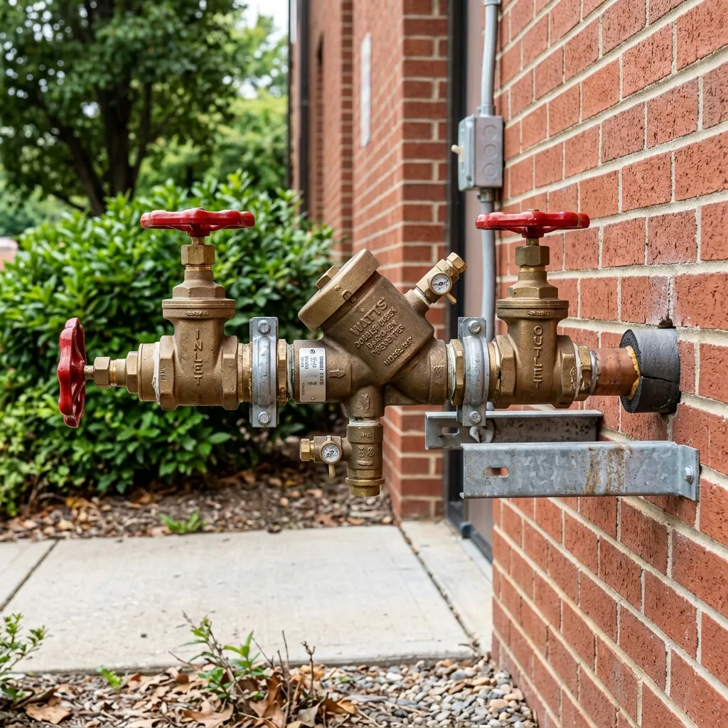 Backflow Prevention Plumber in Ringwood, OK