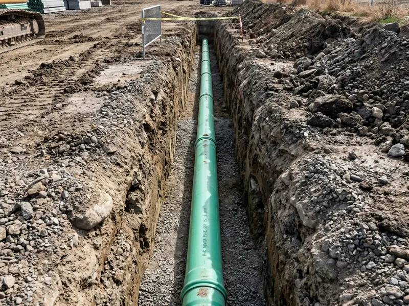 Sewer Line Repair Plumber in Ringwood, OK